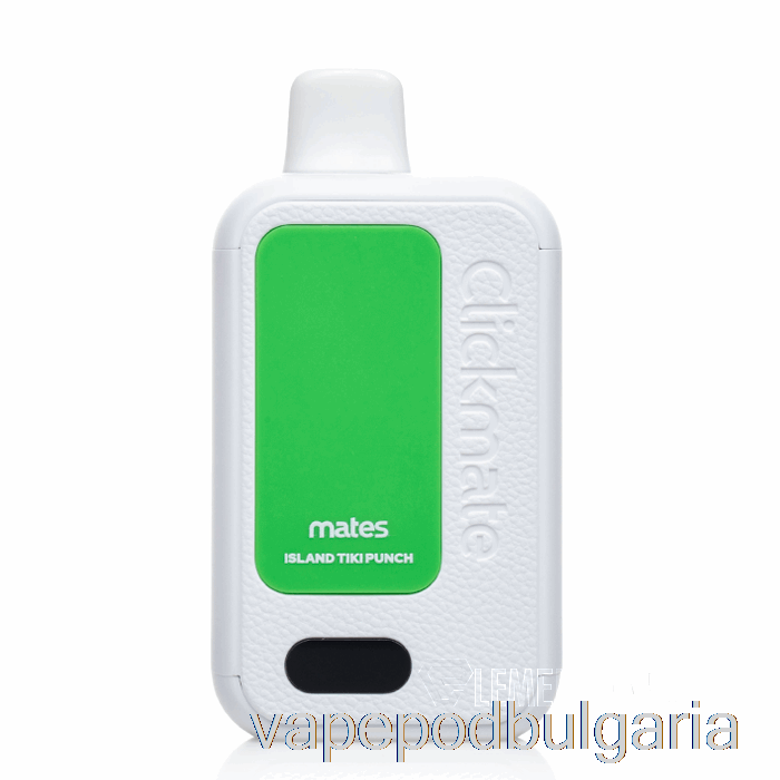 Vape Bulgaria 7 Daze Clickmate 15000 комплект за еднократна употреба Island Tiki Punch